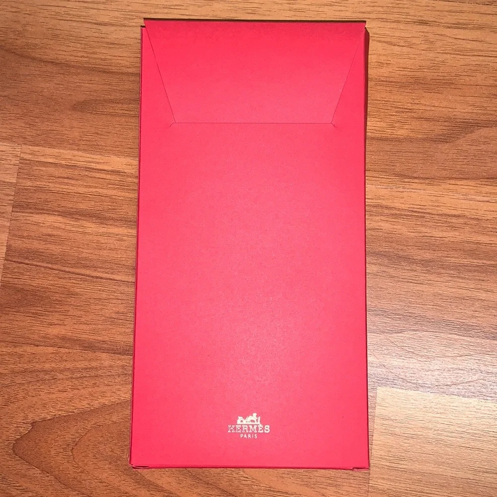 Authentic Hermès Lunar New Year Envelopes 🧧